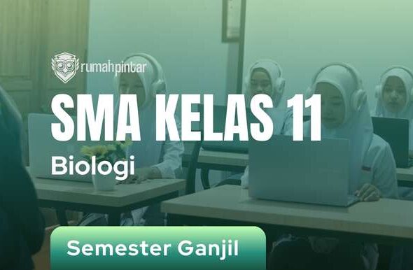 Biologi SMA Kelas 11 Semester Ganjil