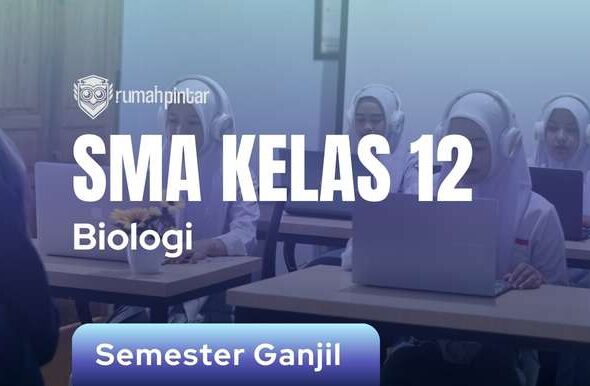 Biologi SMA Kelas 11 Semester Ganjil