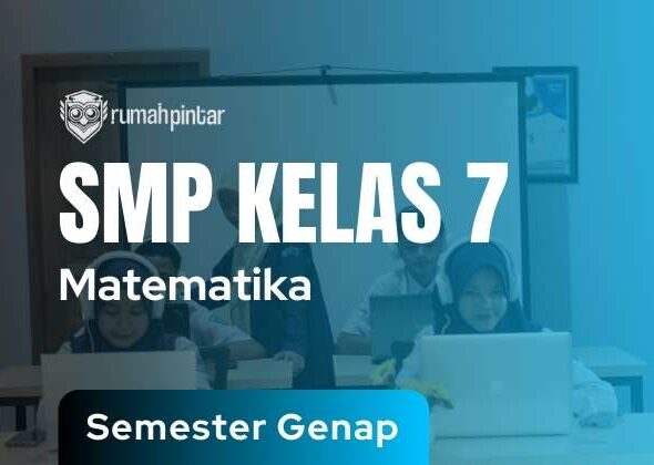 Matematika SMP Kelas 7 Semester Genap