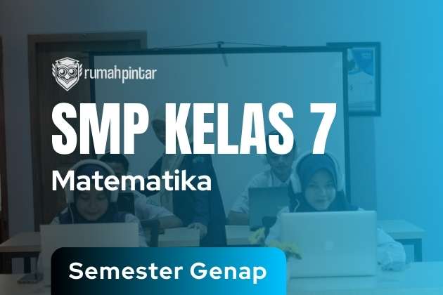 Matematika SMP Kelas 7 Semester Genap