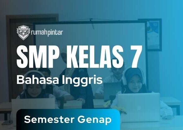Bahasa Inggris SMP Kelas 7 Semester Genap