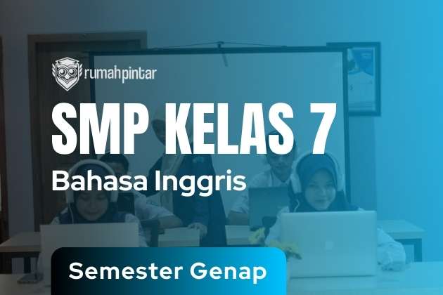 Bahasa Inggris SMP Kelas 7 Semester Genap