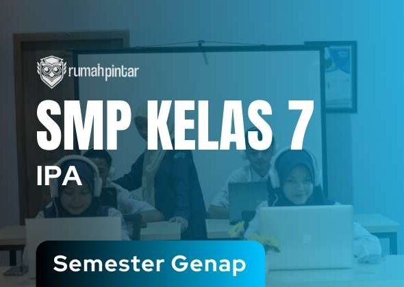 IPA SMP Kelas 7 Semester Genap