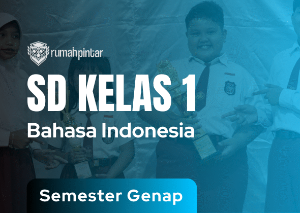 Bahasa Indonesia SD Kelas 1