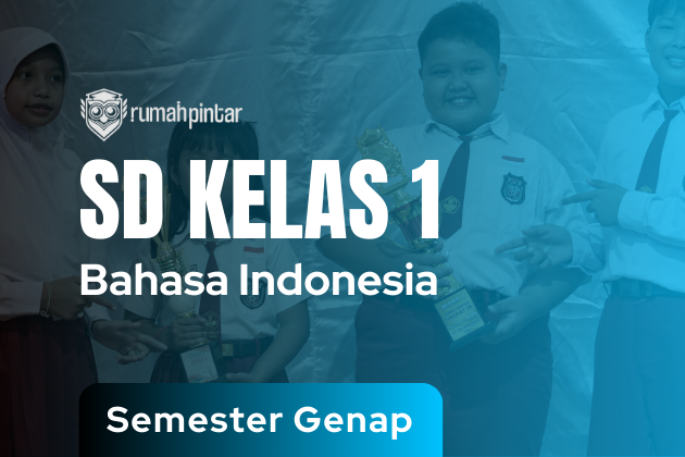 Bahasa Indonesia SD Kelas 1