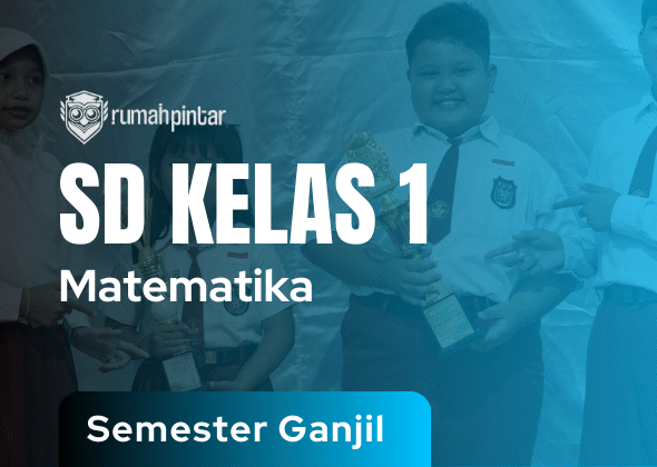 Matematika SD Kelas 1 Semester Ganjil