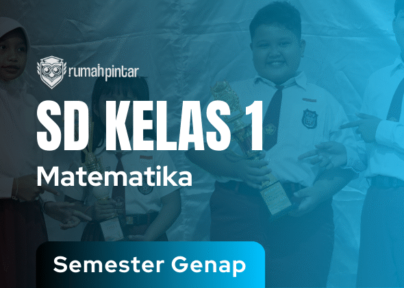 Matematika SD Kelas 1 Semester Genap