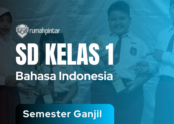 Bahasa Indonesia SD Kelas 1