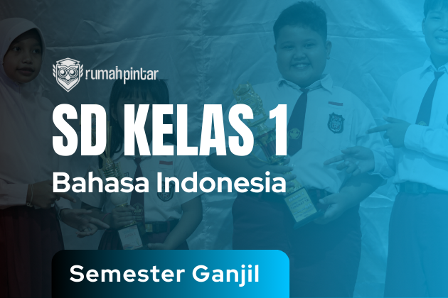 Bahasa Indonesia SD Kelas 1