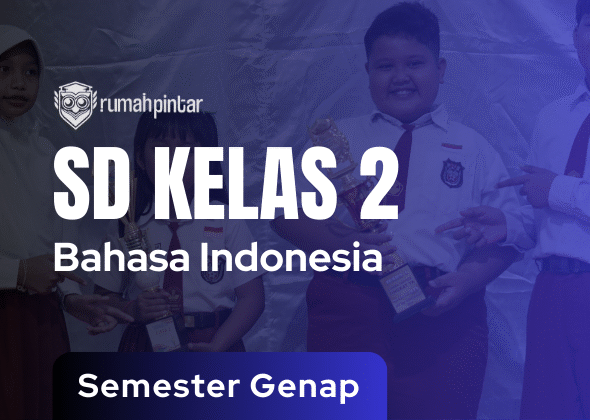 Bahasa Indonesia SD Kelas 2 Genap