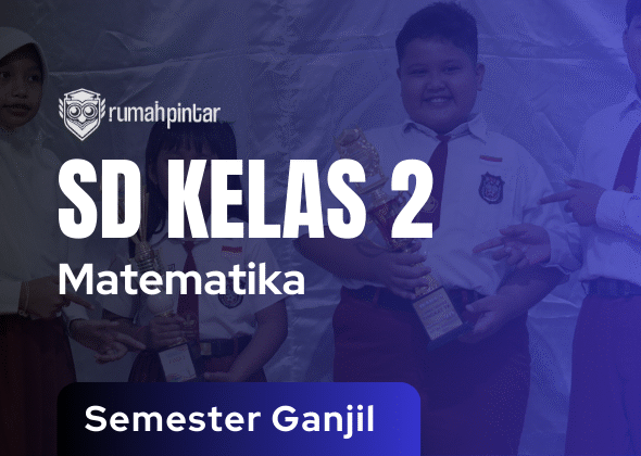 Matematika SD Kelas 2 Semester Ganjil