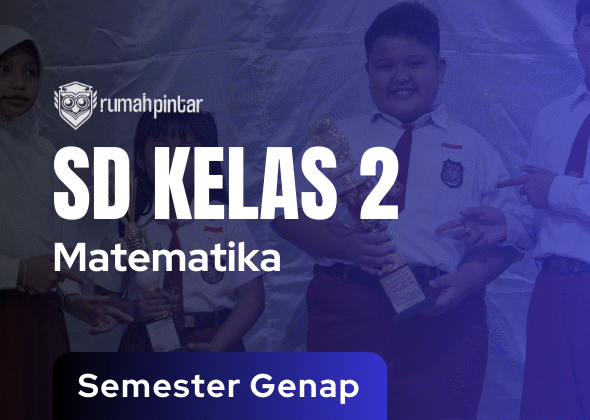 Matematika SD Kelas 2 Semester Genap