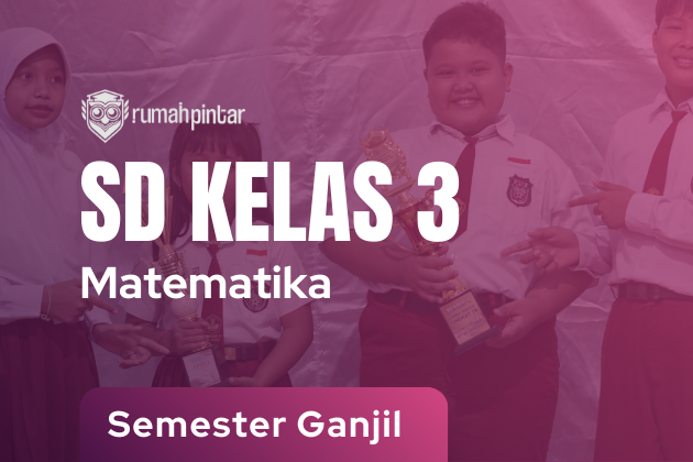 Matematika SD Kelas 3 Semester Ganjil
