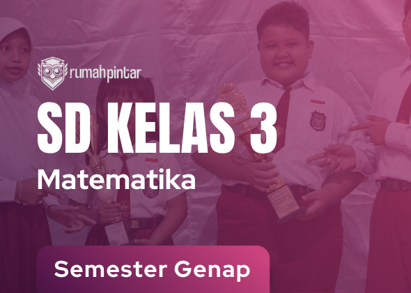 Matematika SD Kelas 3 Semester Genap