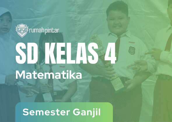 Matematika SD Kelas 4 Semester Ganjil