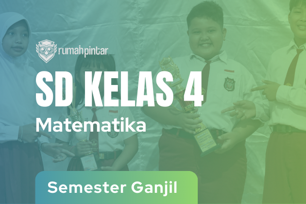 Matematika SD Kelas 4 Semester Ganjil