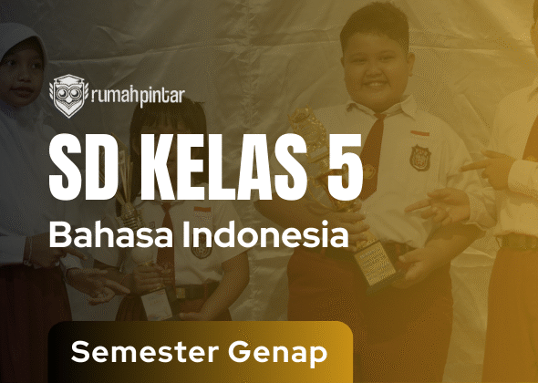 Bahasa Indonesia SD Kelas 5 Semester Genap