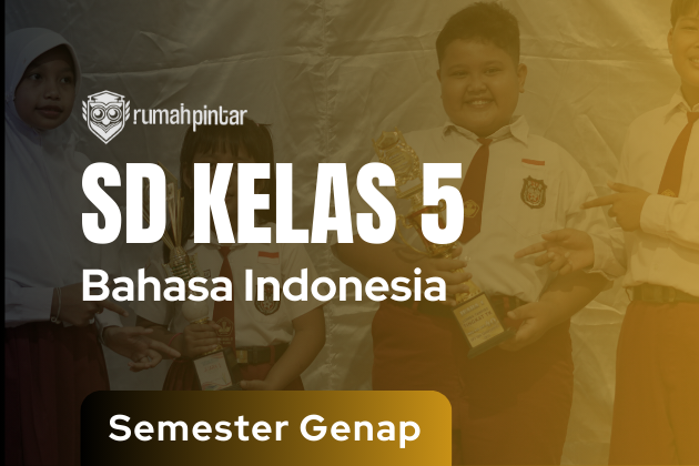Bahasa Indonesia SD Kelas 5 Semester Genap