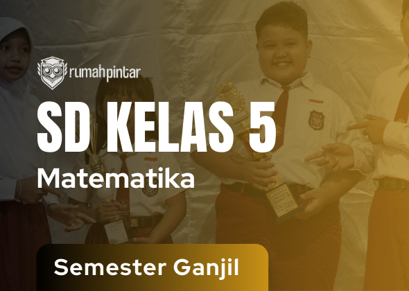 Matematika SD Kelas 5 Semester Ganjil