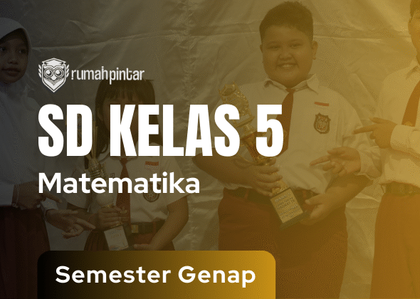 Matematika SD Kelas 5 Semester Genap
