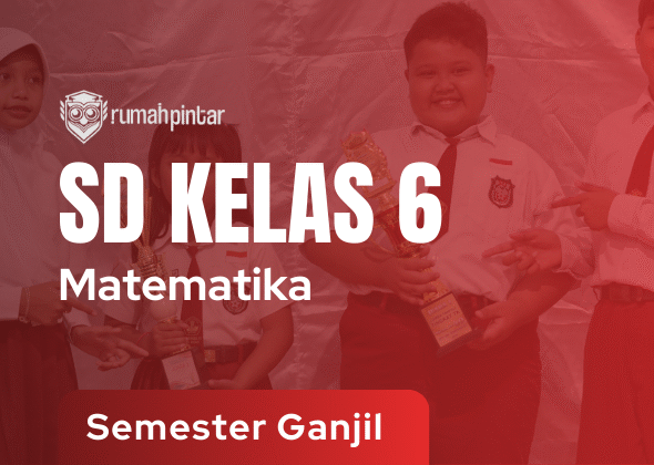 Matematika SD Kelas 6 Semester Ganjil