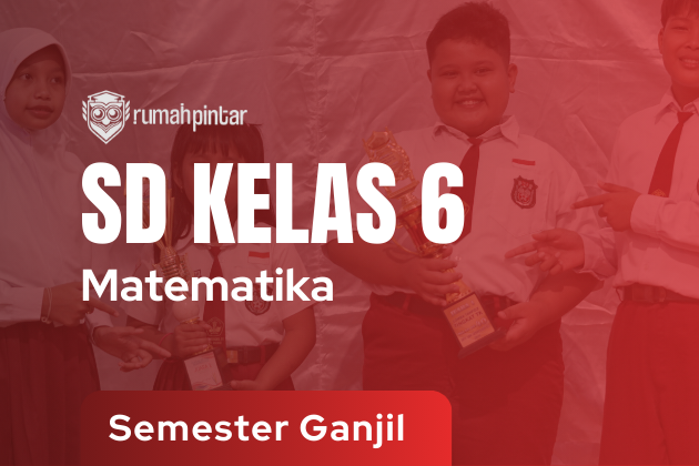 Matematika SD Kelas 6 Semester Ganjil