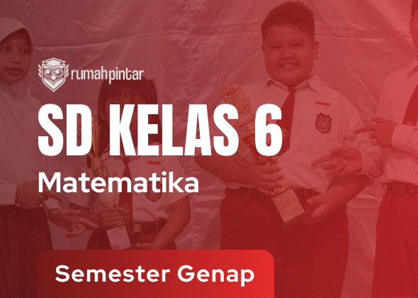Matematika SD Kelas 6 Semester Genap